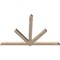 Ekena Millwork Kennewick Smooth Timber Gable Bracket, Douglas Fir, 108"W x 72"H x 3 1/2"D x 5 1/2"F, 16/12 Pitch GBW108X72X0406KEN00SDF - alternate 2